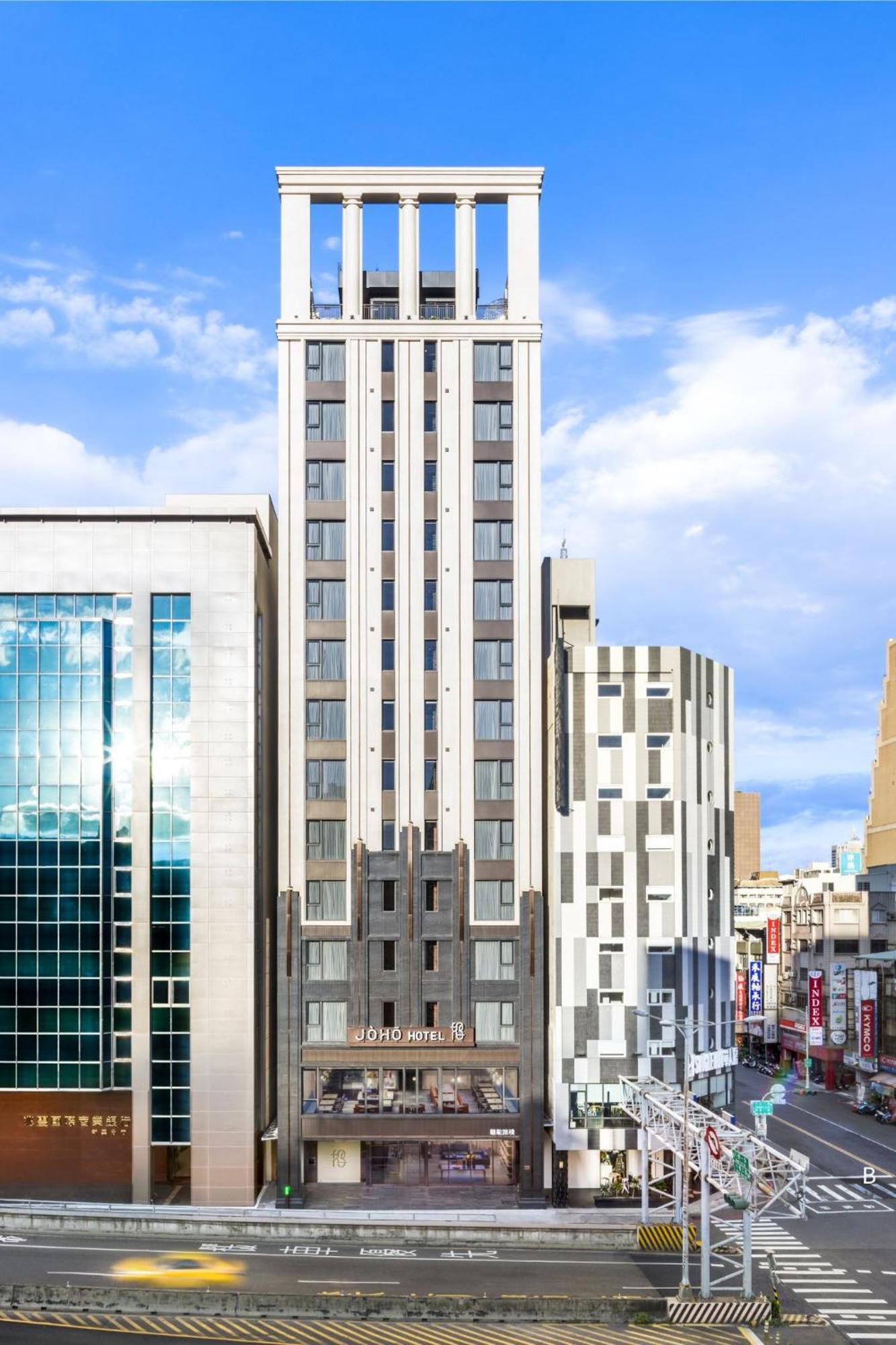 Joho Hotel 高雄市 エクステリア 写真
